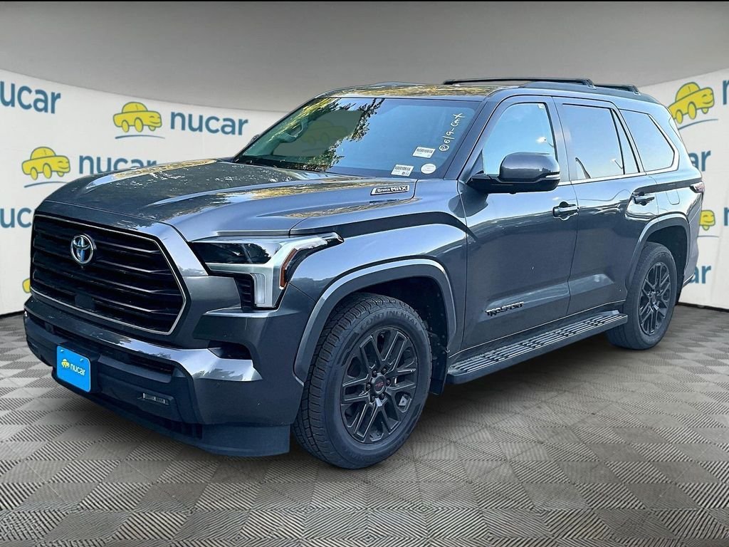 Used 2024 Toyota Sequoia SR5 AWD/4WD image 3