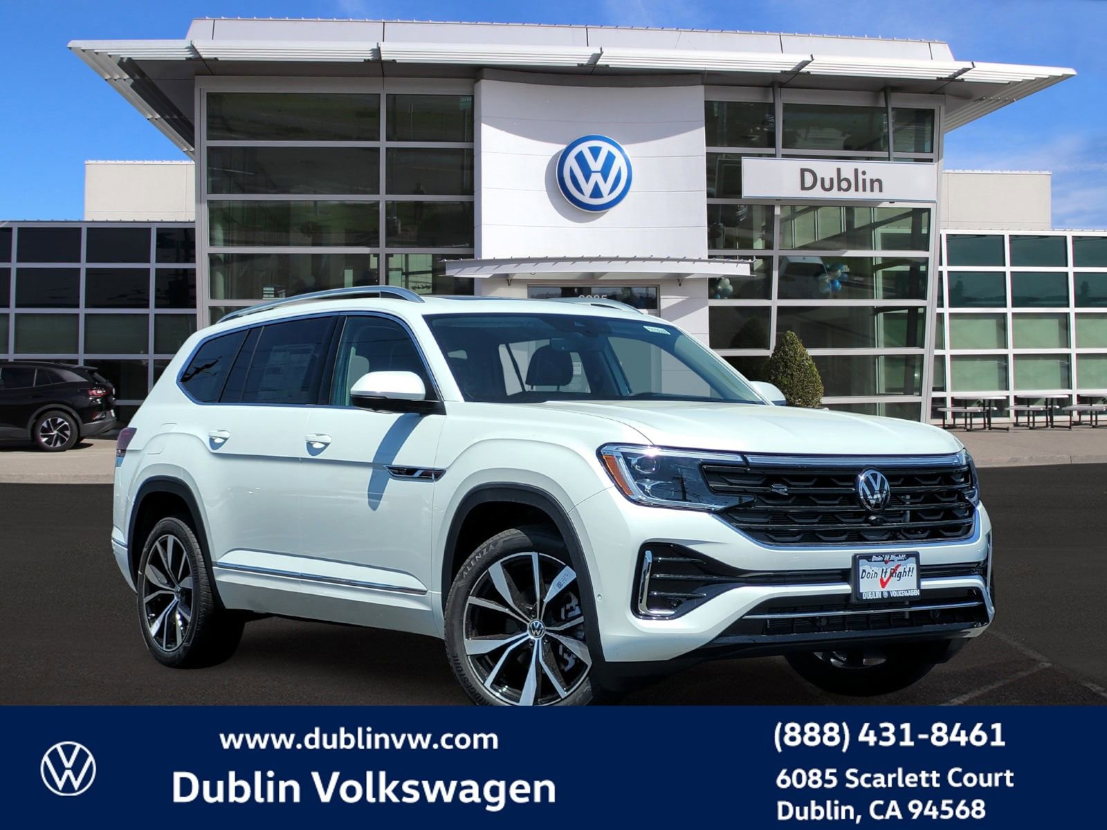 New 2025 Volkswagen Atlas SEL Premium R-Line image 1