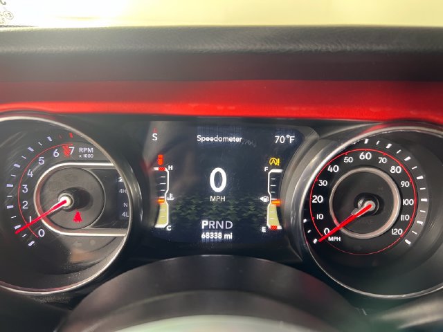 Used 2019 Jeep Wrangler Unlimited Rubicon AWD/4WD image 16