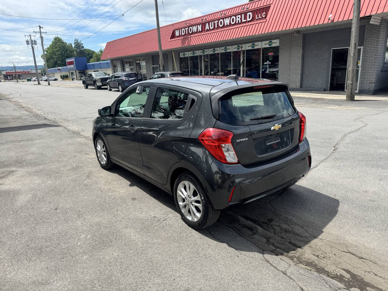 Used 2019 Chevrolet Spark LT FWD image 5