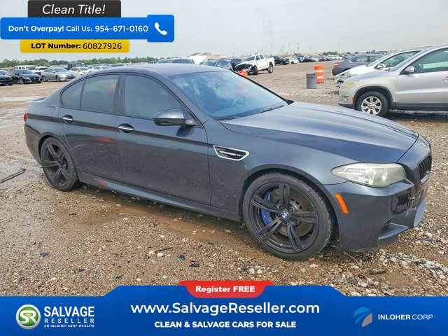 Used 2016 BMW M5 RWD image 5