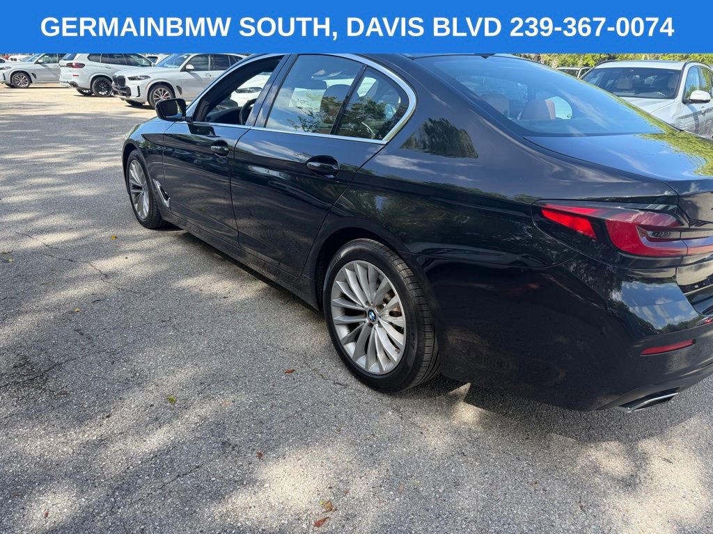Certified 2023 BMW 530i xDrive w/ Convenience Package AWD/4WD image 12