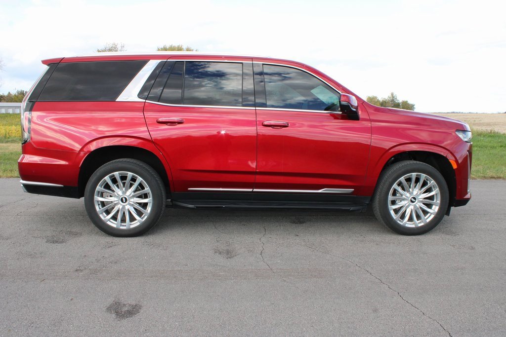 Used 2023 Cadillac Escalade Premium Luxury w/ Performance Package image 8