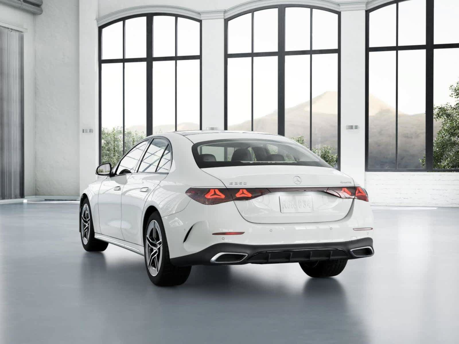 New 2026 Mercedes-Benz E 350 4MATIC Sedan image 26