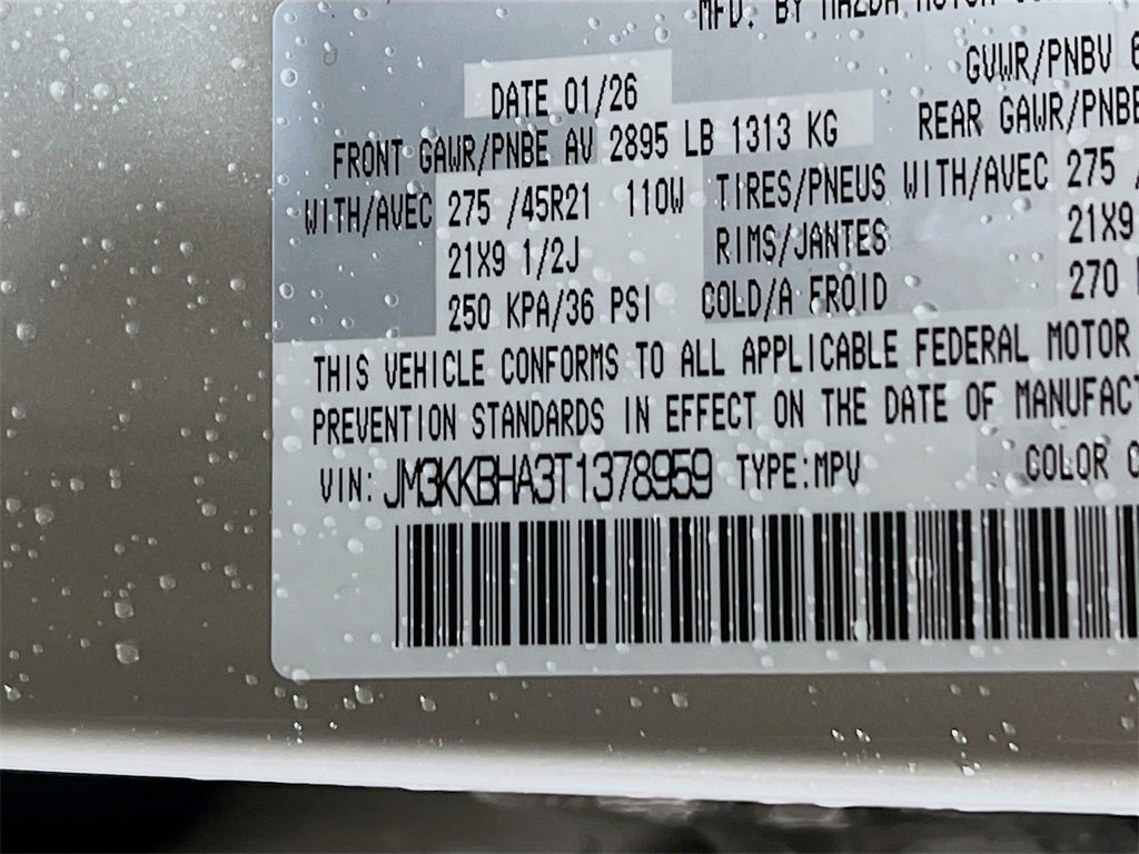 New 2026 MAZDA CX-90 Plug-In Hybrid w/ Preferred image 24