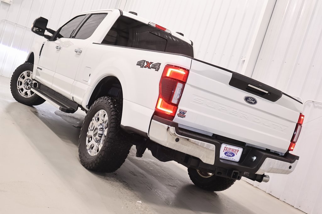 Certified 2022 Ford F250 Lariat w/ Lariat Ultimate Package image 43