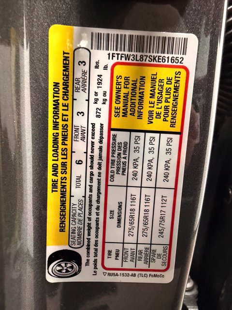 Used 2025 Ford F150 XLT w/ Equipment Group 301A Standard AWD/4WD image 51