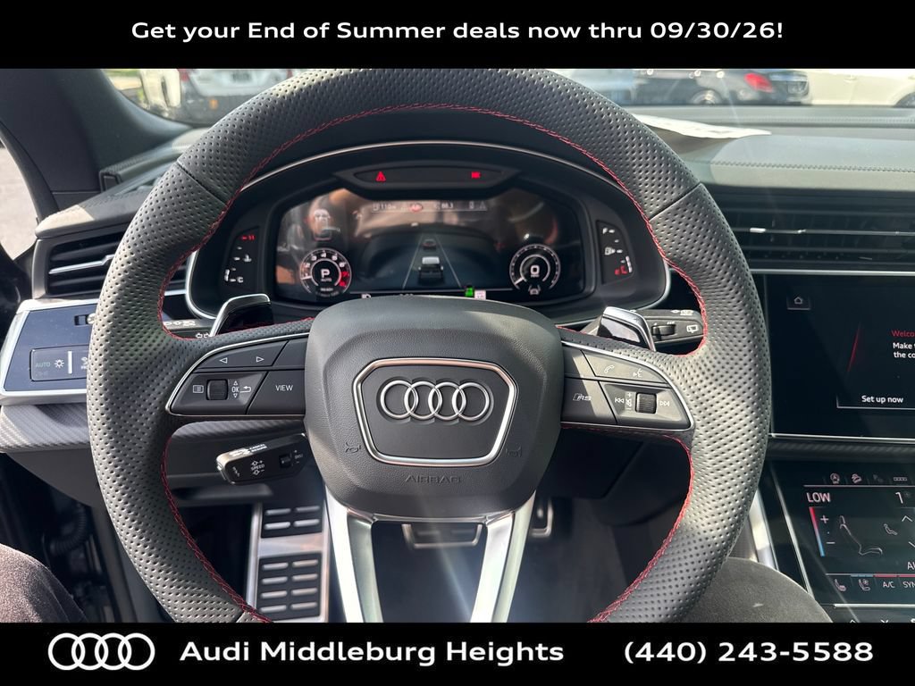 New 2027 Audi RS Q8 performance AWD/4WD image 16