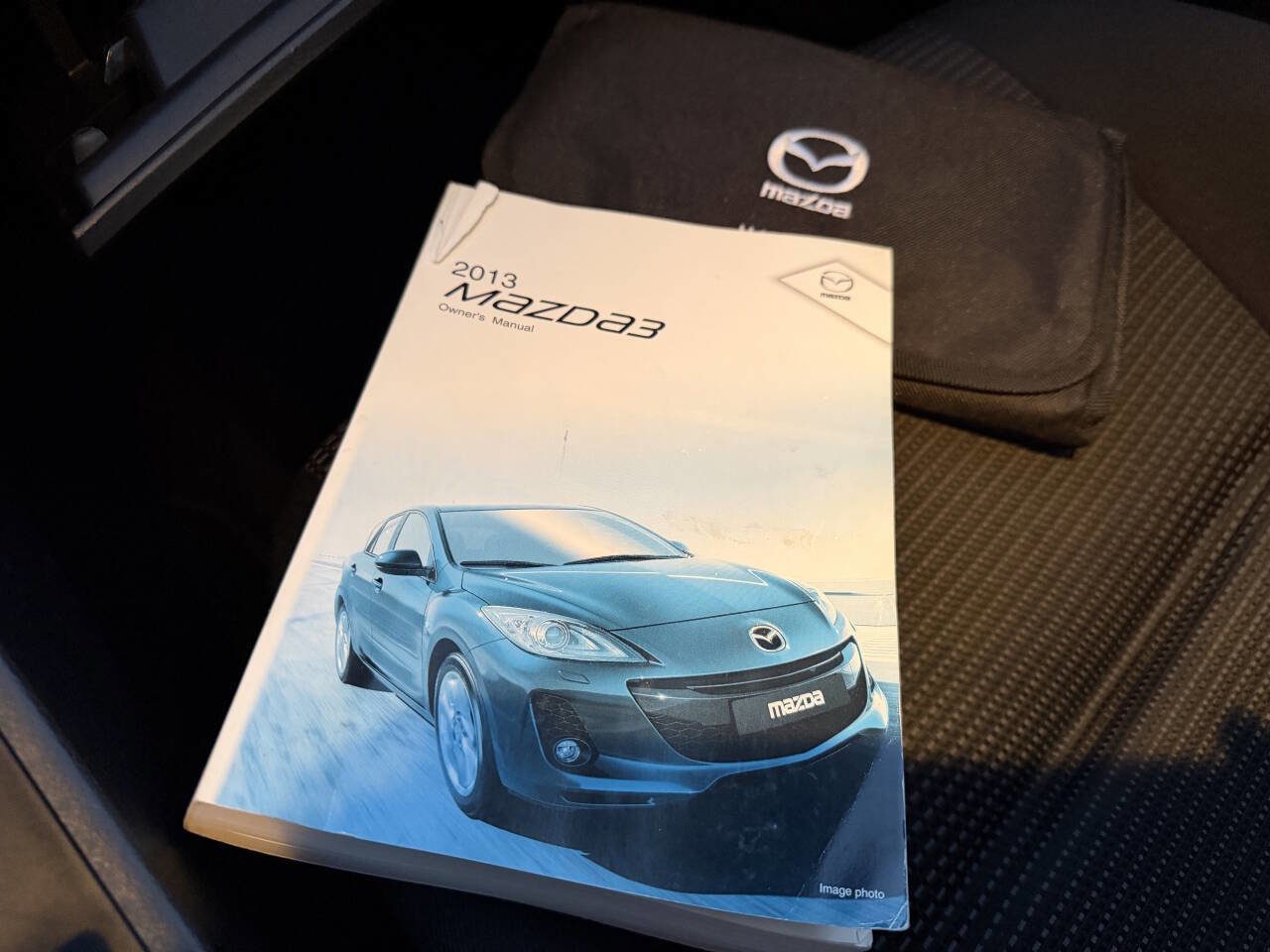 Used 2013 MAZDA MAZDA3 i Touring image 37