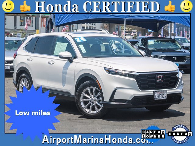 Certified 2024 Honda CR-V EX-L
