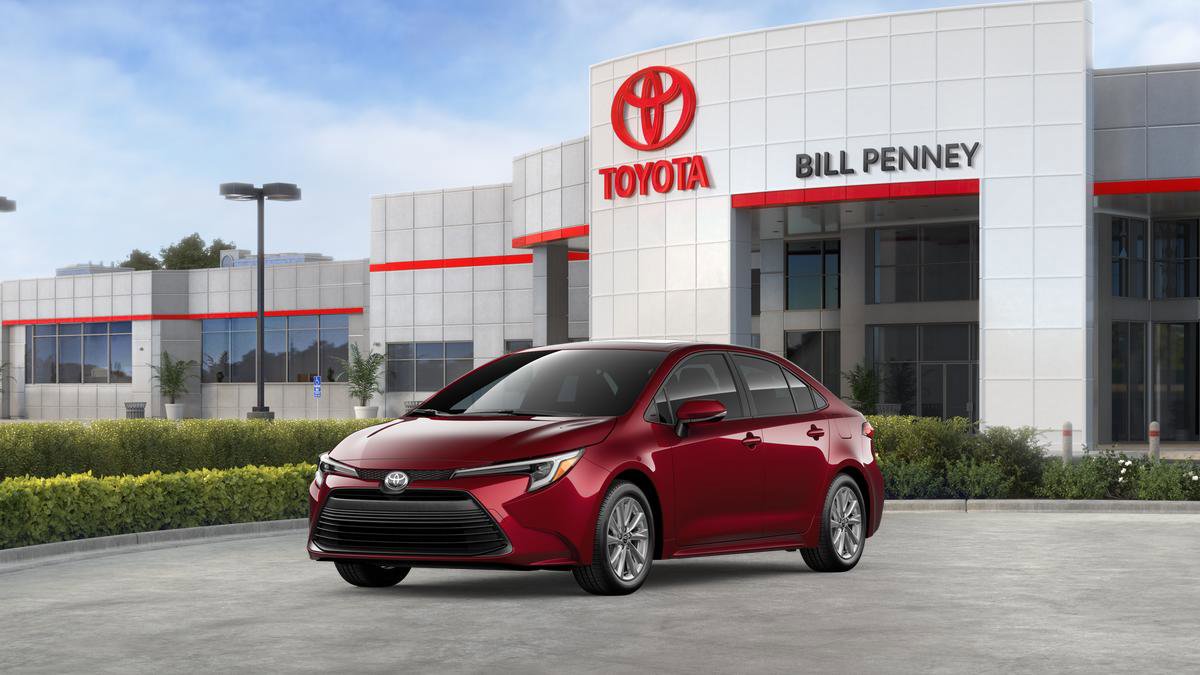 New 2026 Toyota Corolla XLE