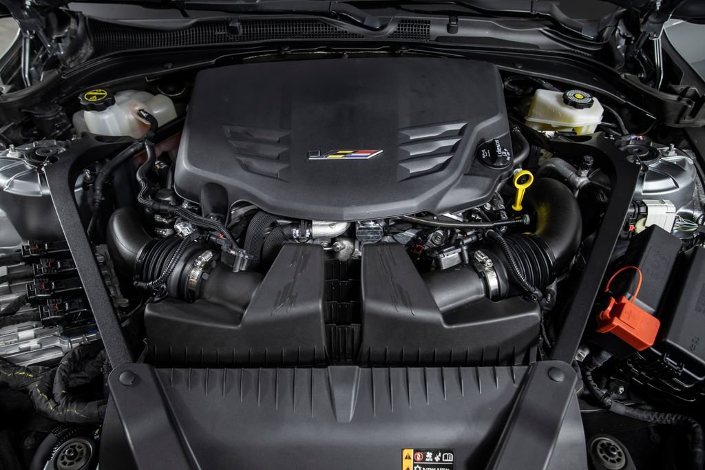 Used 2024 Cadillac CT4 V Blackwing w/ Driver Assist Package RWD image 51