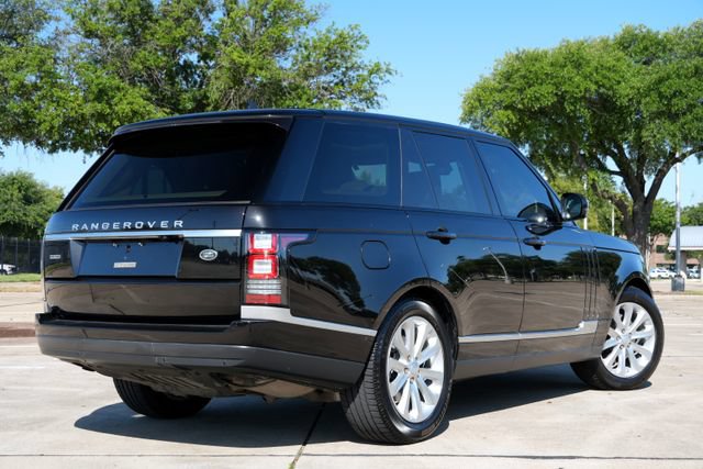 Used 2016 Land Rover Range Rover HSE AWD/4WD image 5