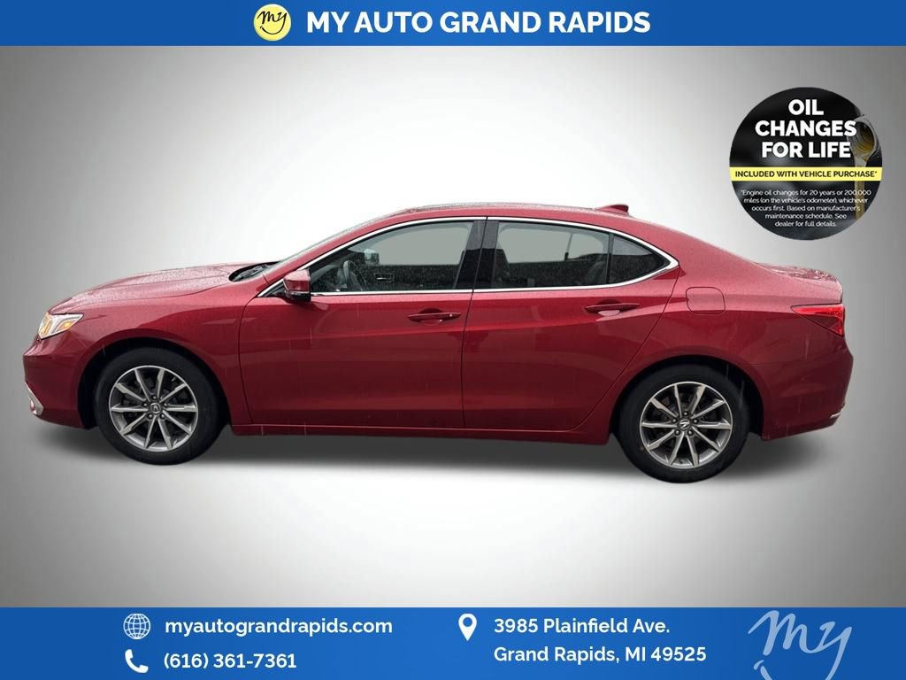 Used 2020 Acura TLX w/ Technology Package image 4