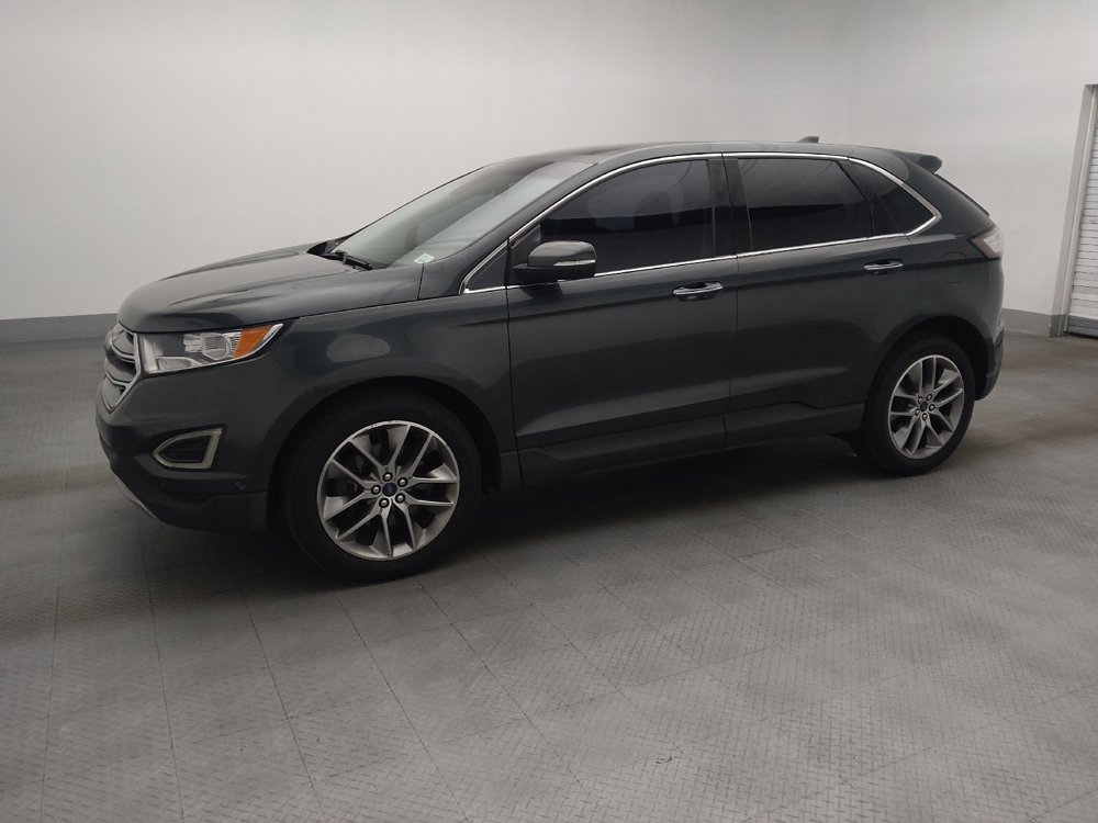 Used 2015 Ford Edge Titanium w/ Equipment Group 302A AWD/4WD image 2