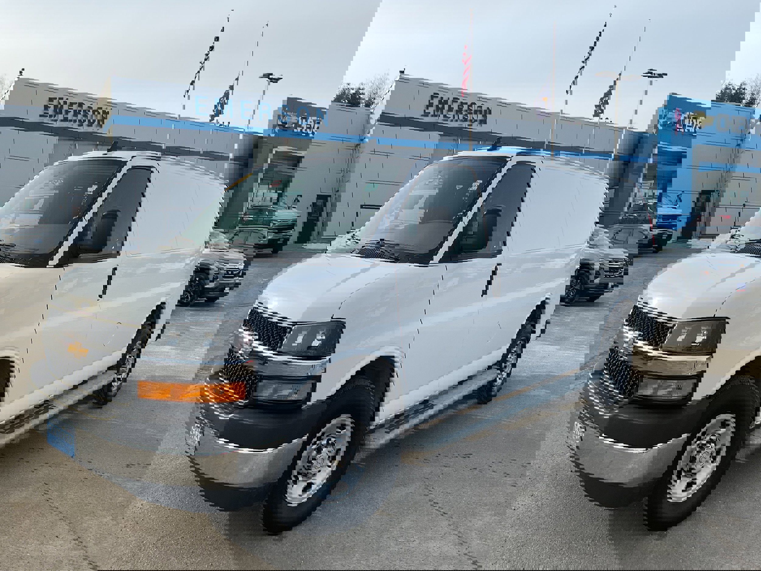 Certified 2024 Chevrolet Express 2500 w/ Driver Convenience Package