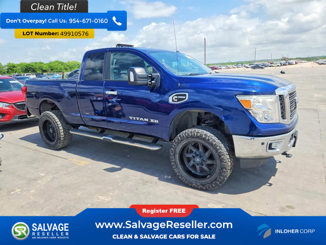 Used 2017 Nissan Titan SV AWD/4WD image 5