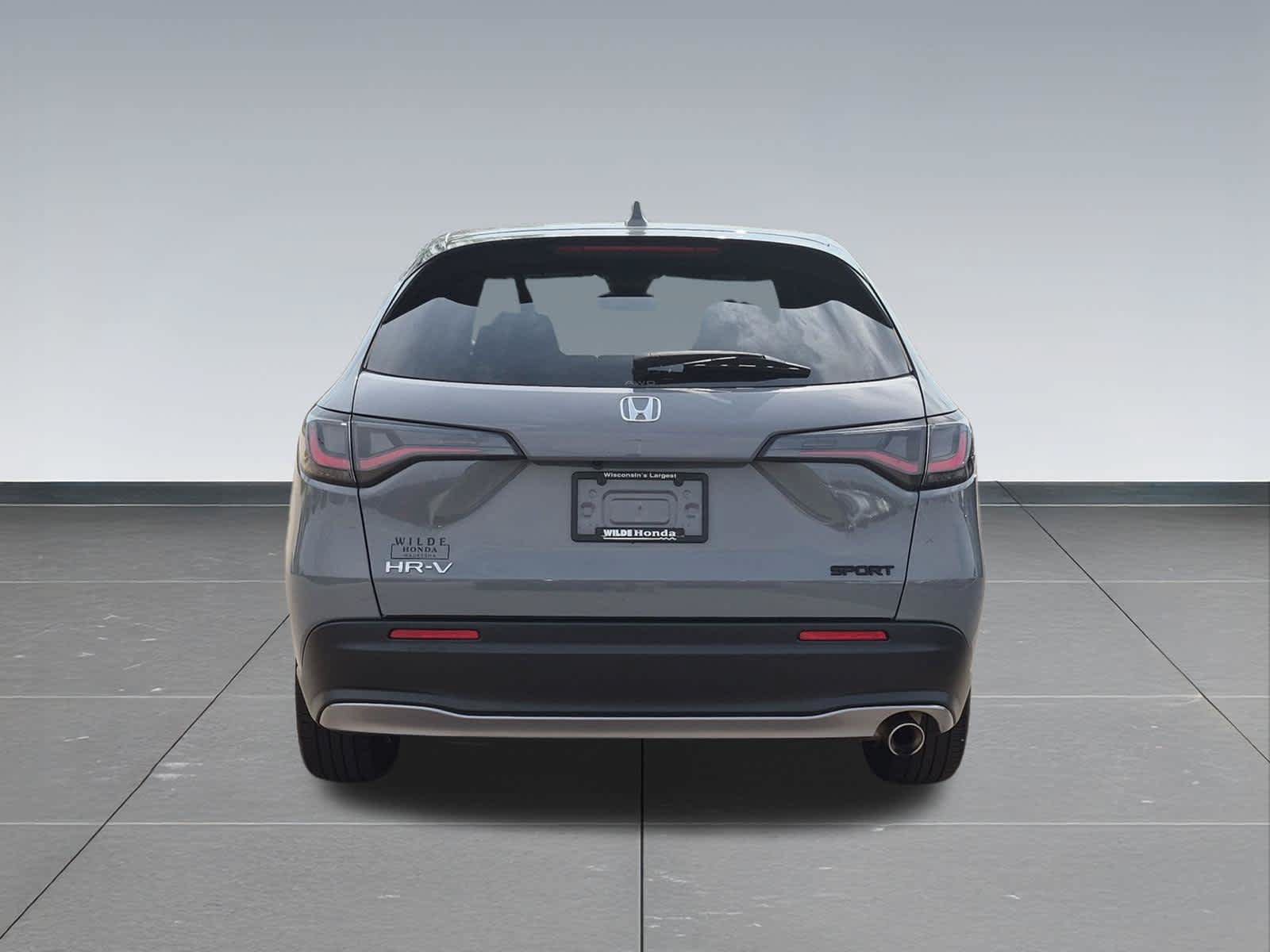 Certified 2025 Honda HR-V Sport image 5