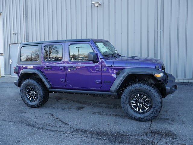 New 2026 Jeep Wrangler Unlimited Sport image 9