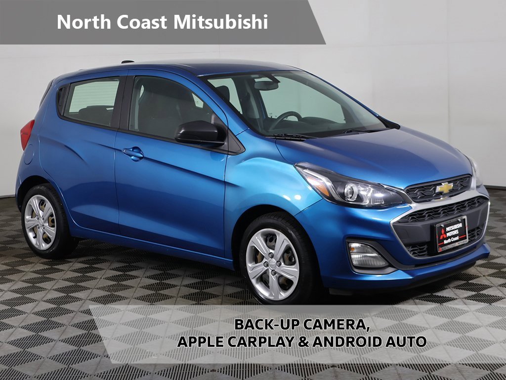 Used 2021 Chevrolet Spark LS