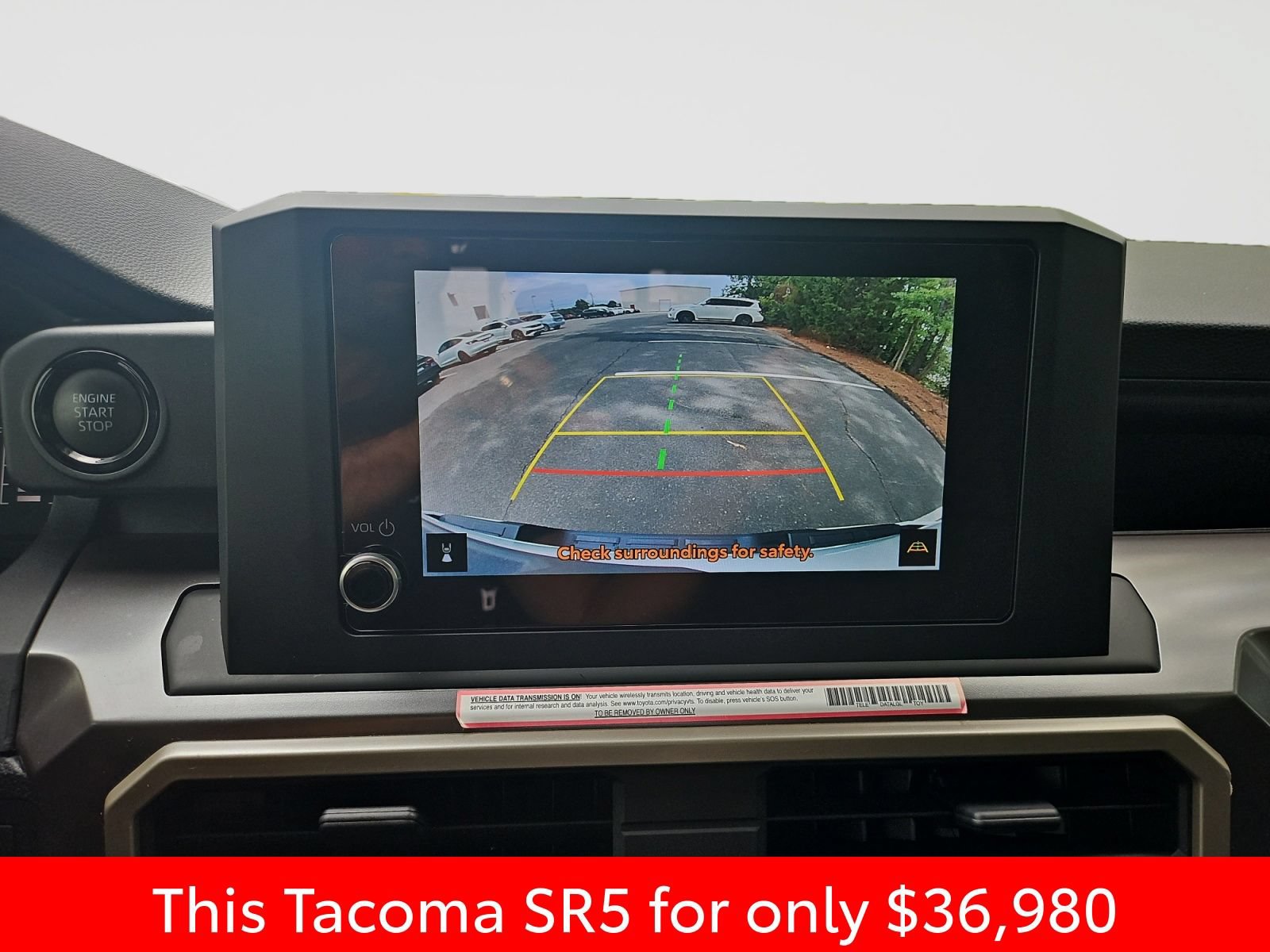 Used 2024 Toyota Tacoma SR5 AWD/4WD image 28
