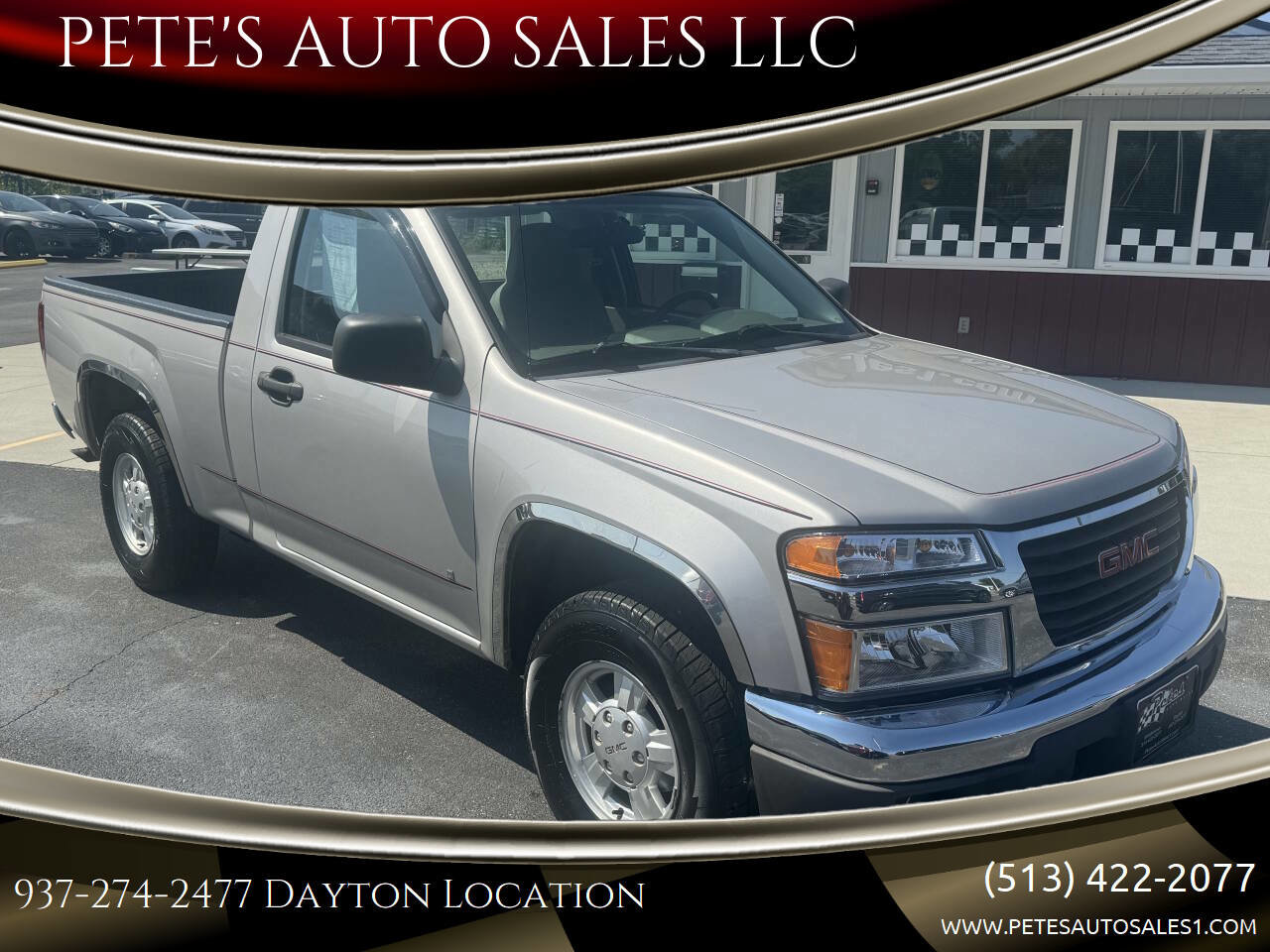 Used 2006 GMC Canyon SL