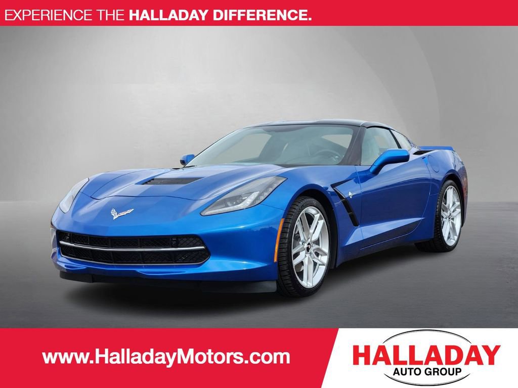 Used 2016 Chevrolet Corvette Stingray Coupe w/ 2LT Preferred Equipment Group
