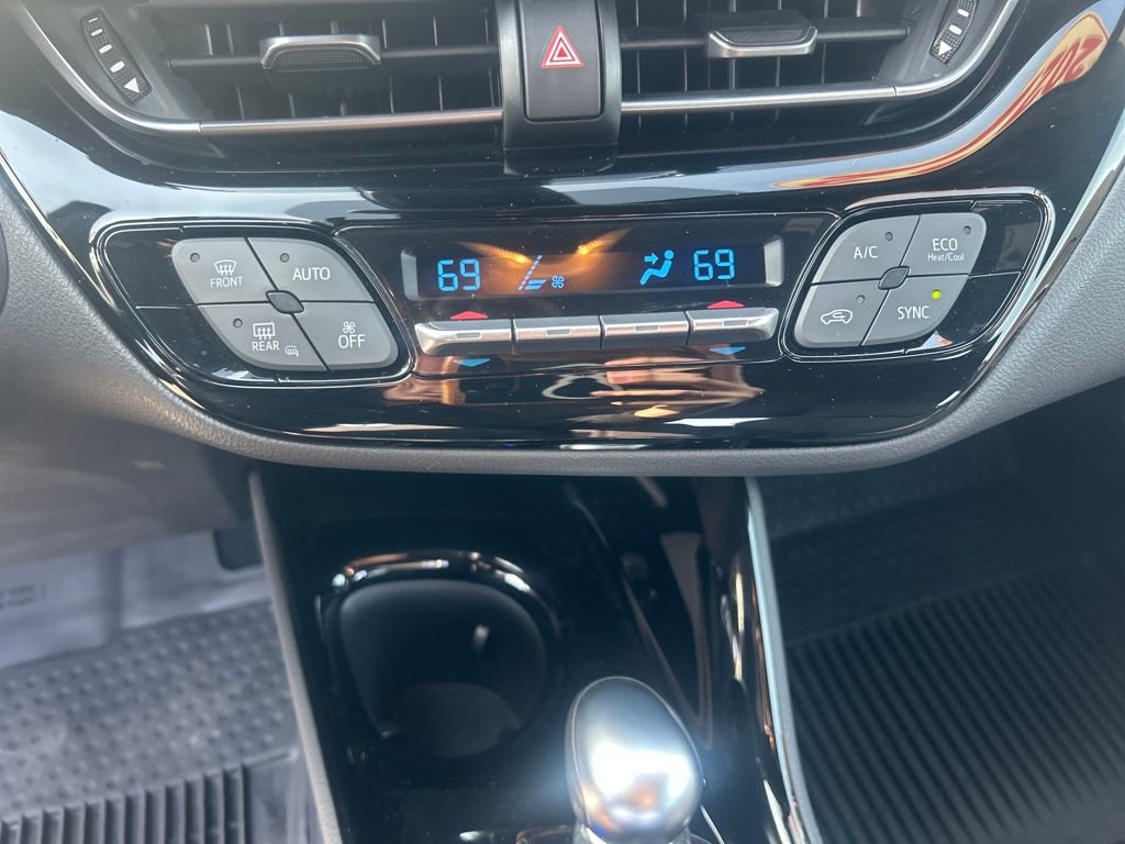 Certified 2022 Toyota C-HR Nightshade image 29