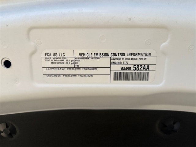 Used 2021 RAM 1500 Big Horn image 29