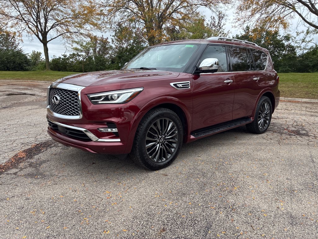Used 2023 INFINITI QX80 Sensory w/ Cargo Package