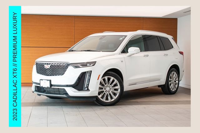 Certified 2023 Cadillac XT6 Premium Luxury w/ Technology Package