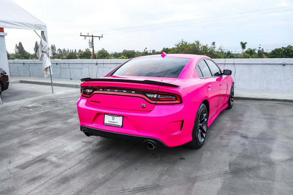 Used 2020 Dodge Charger Scat Pack w/ Navigation & Travel Group RWD image 5