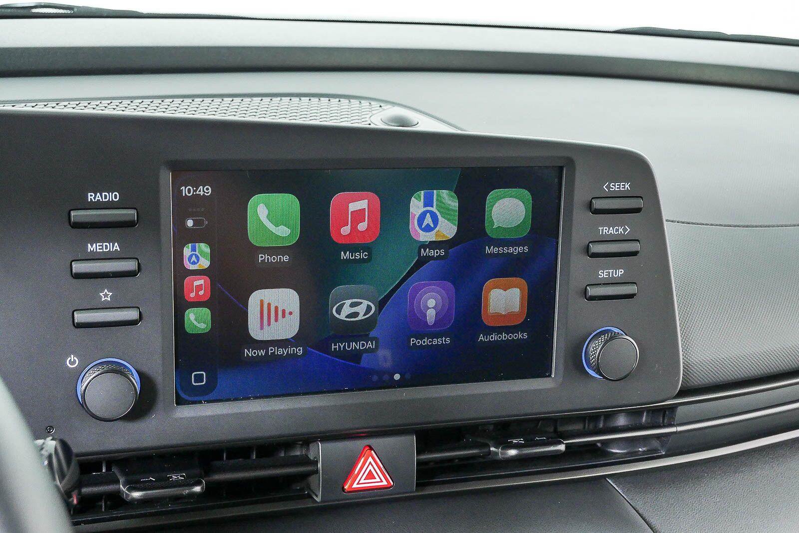 Certified 2025 Hyundai Elantra Sport FWD image 14