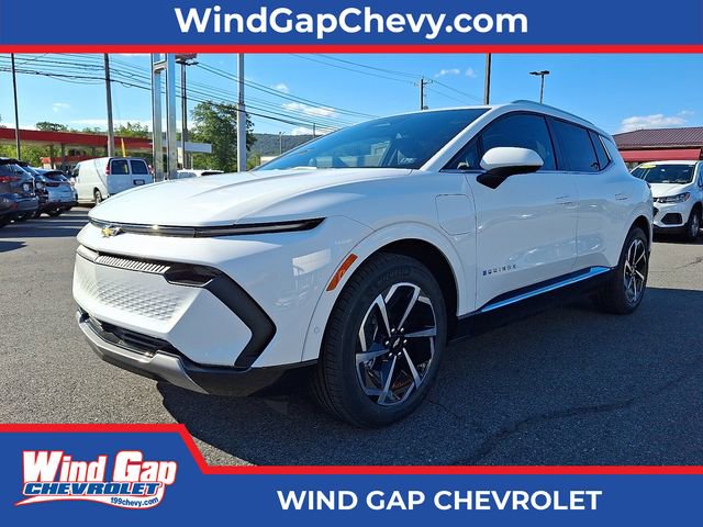 Certified 2024 Chevrolet Equinox EV LT image 1