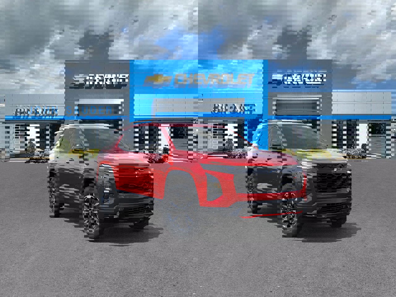 New 2026 Chevrolet Equinox RS