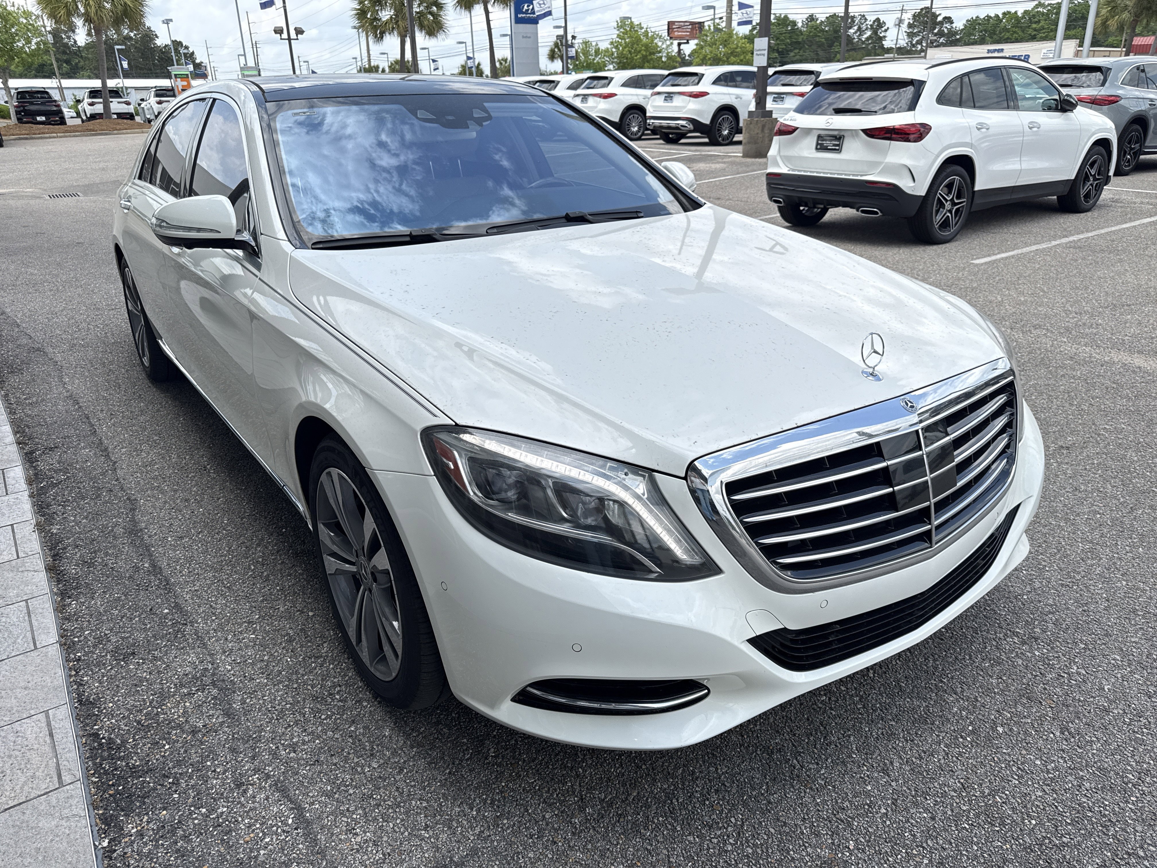 Certified 2017 Mercedes-Benz S 550 Sedan image 5