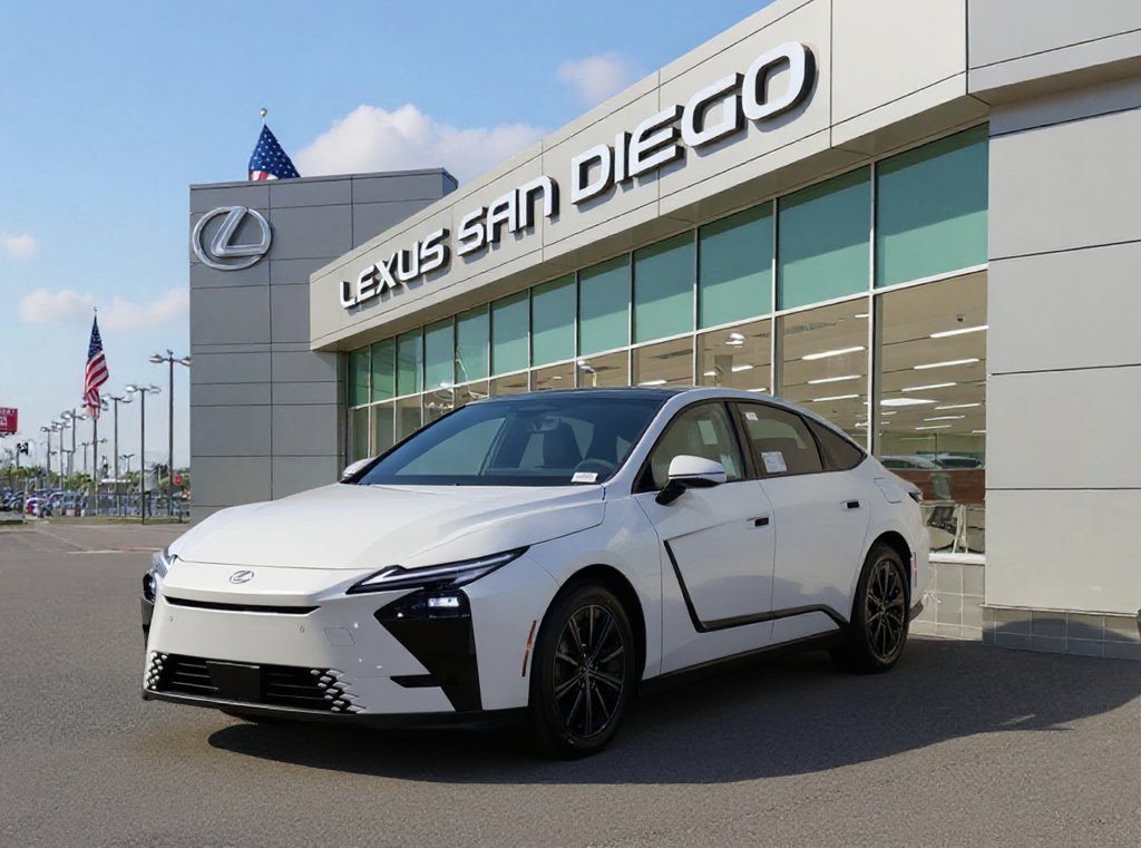 New 2026 Lexus ES 350h AWD w/ Convenience Package