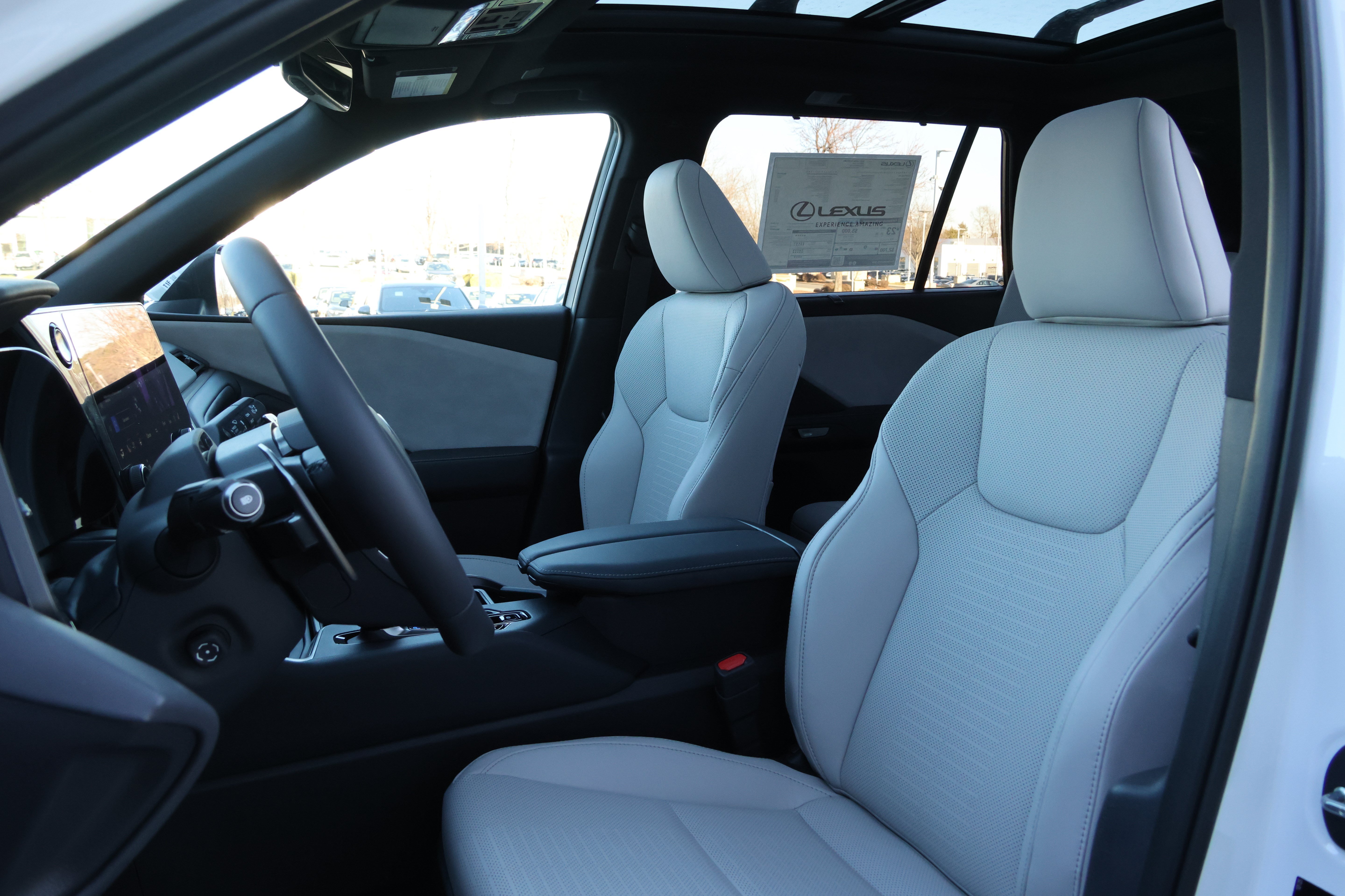 New 2026 Lexus TX 350 AWD image 33