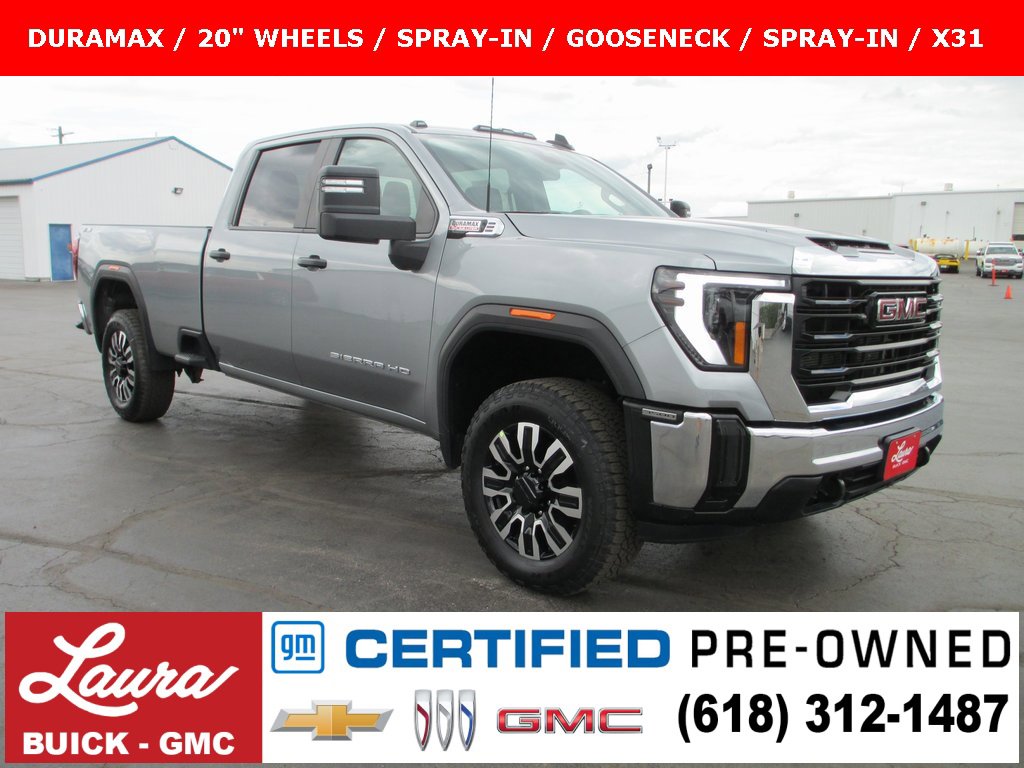 Certified 2024 GMC Sierra 3500 Pro
