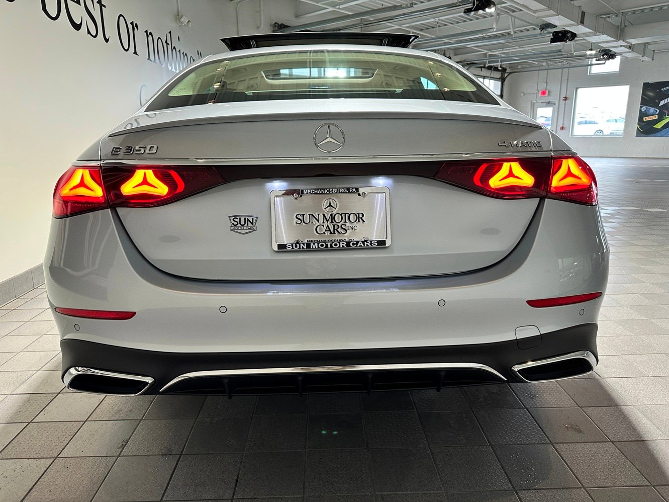 New 2026 Mercedes-Benz E 350 4MATIC Sedan image 5