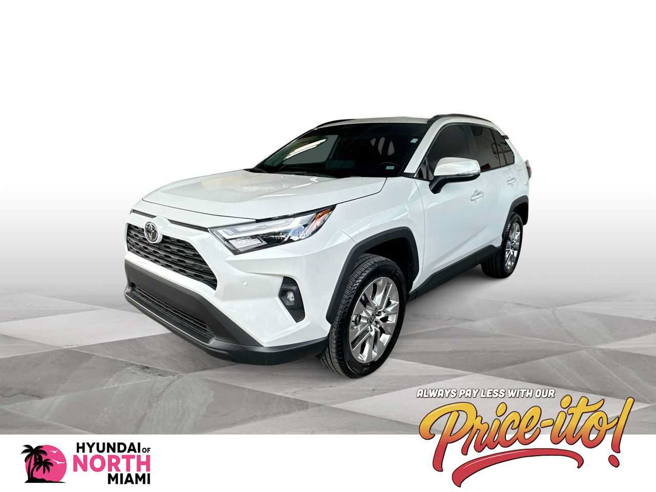 Used 2025 Toyota RAV4 XLE Premium AWD/4WD video 1