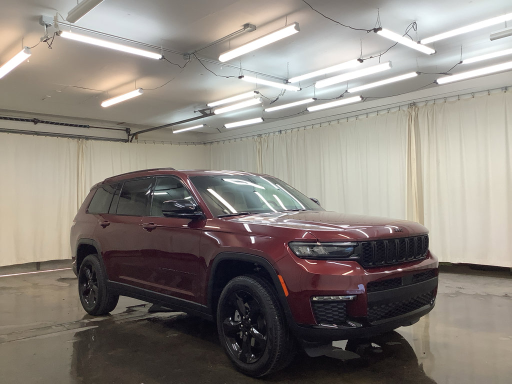 New 2025 Jeep Grand Cherokee L Limited image 4