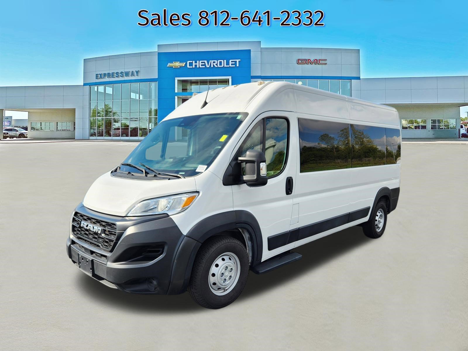 Used 2023 RAM ProMaster 2500 image 4