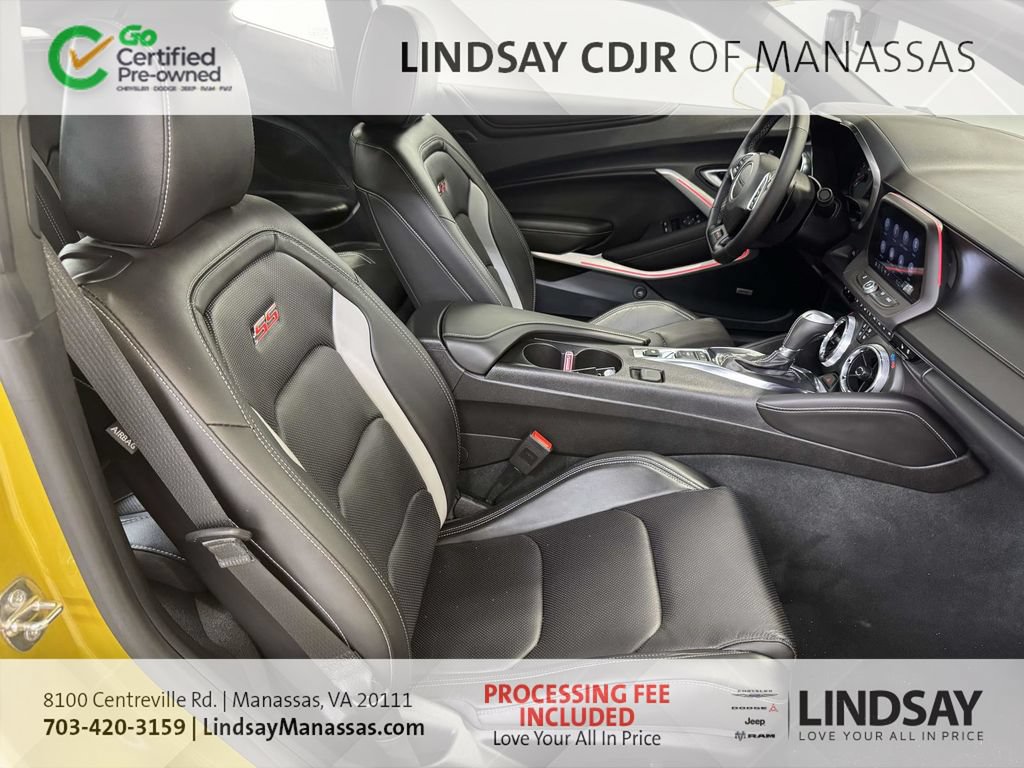 Used 2024 Chevrolet Camaro SS RWD image 14