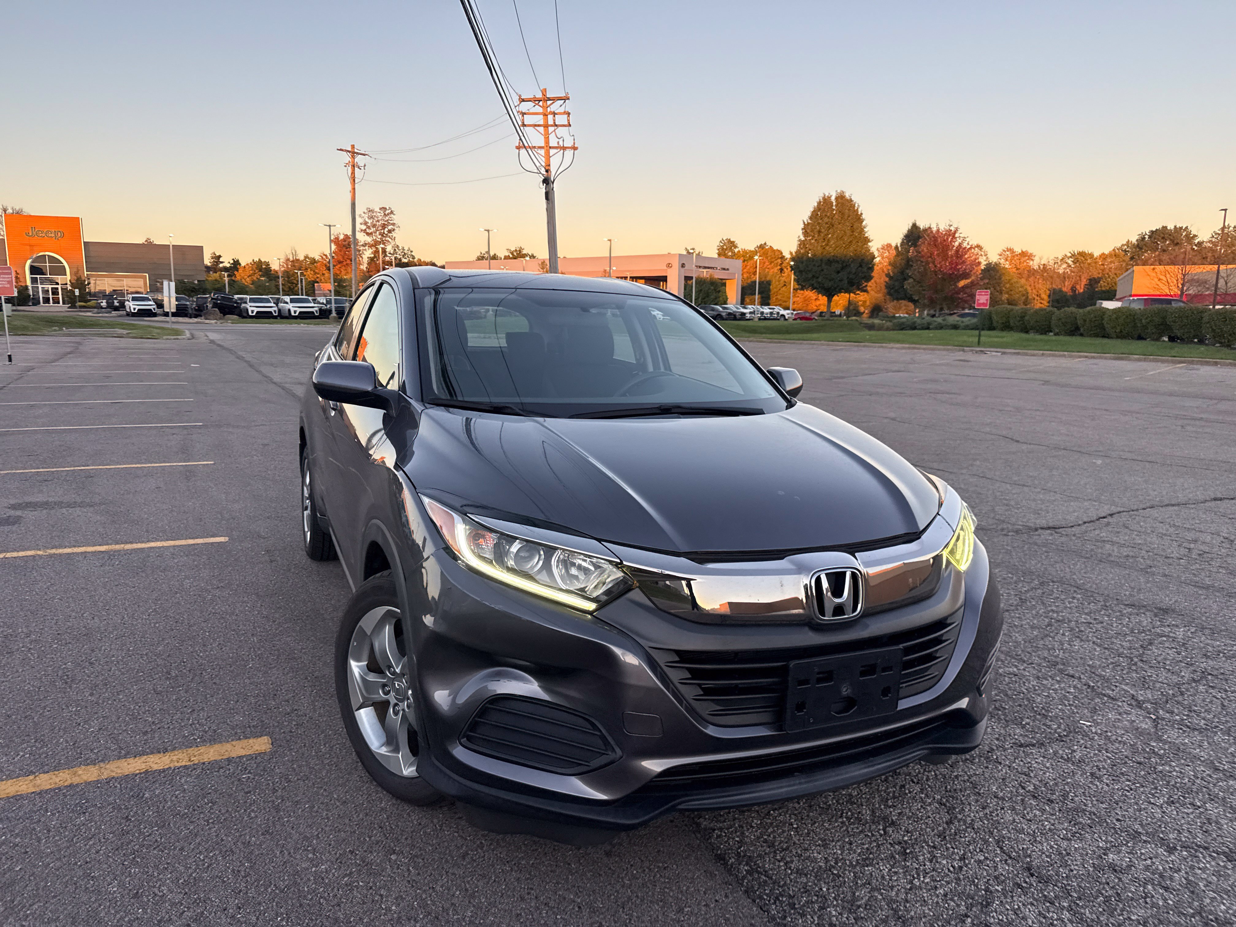 Used 2019 Honda HR-V LX image 19
