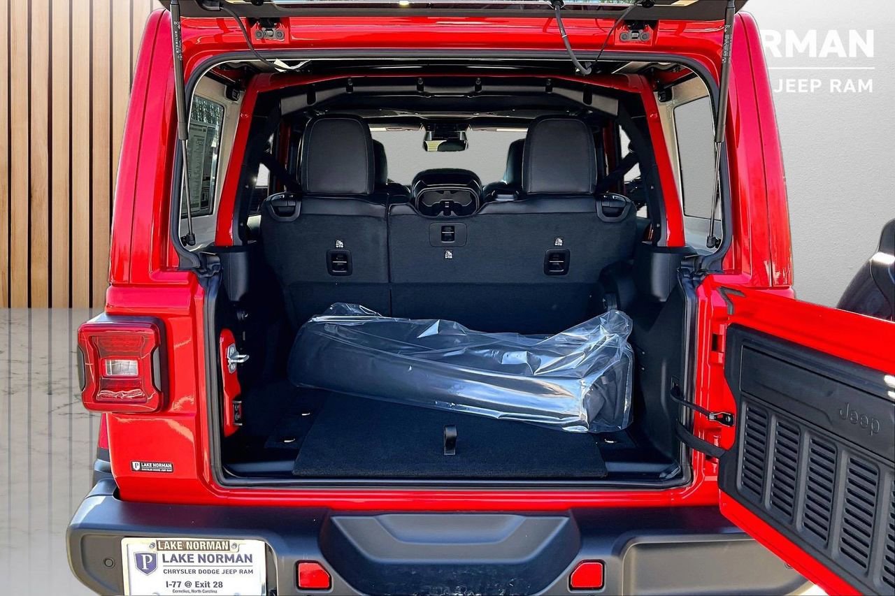 New 2026 Jeep Wrangler Sahara image 25