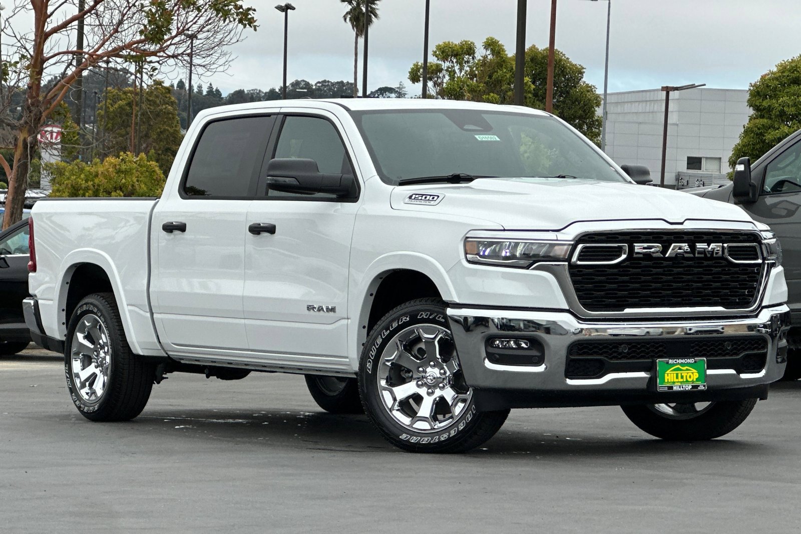 New 2026 RAM 1500 Big Horn AWD/4WD image 2