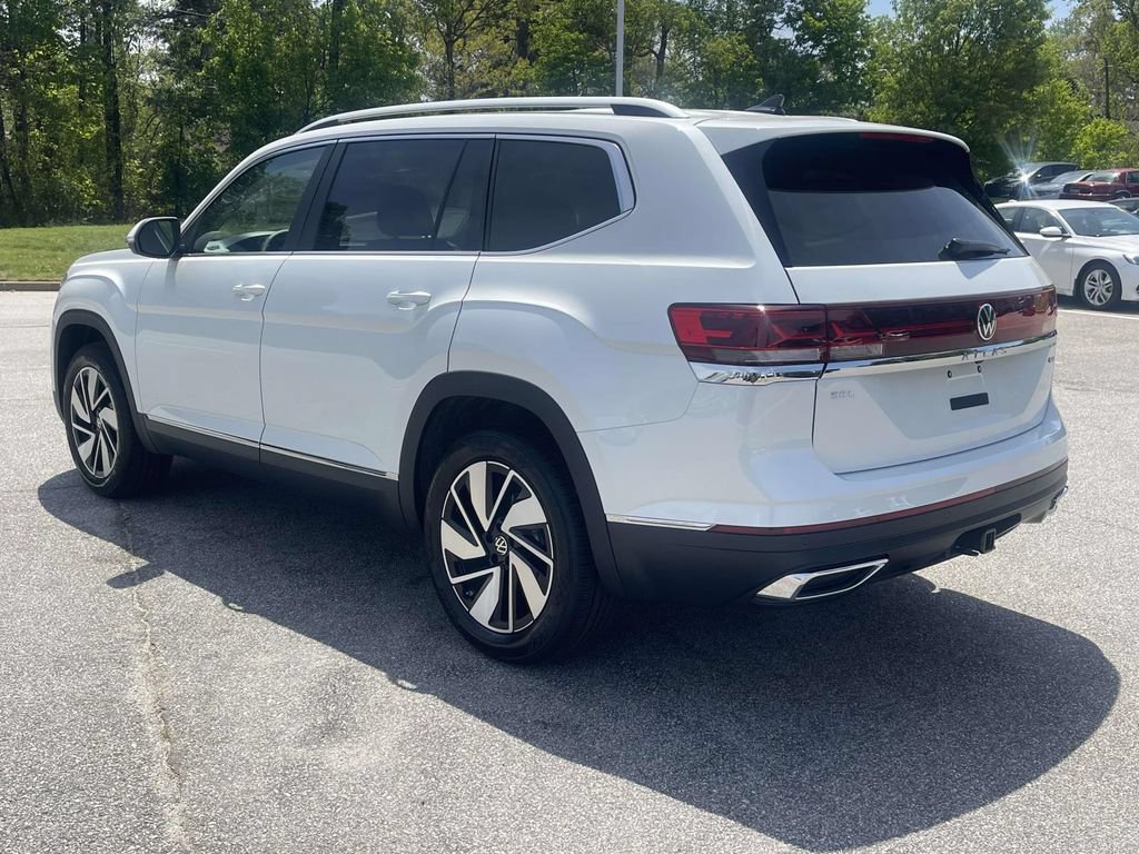 New 2026 Volkswagen Atlas SEL AWD/4WD image 3