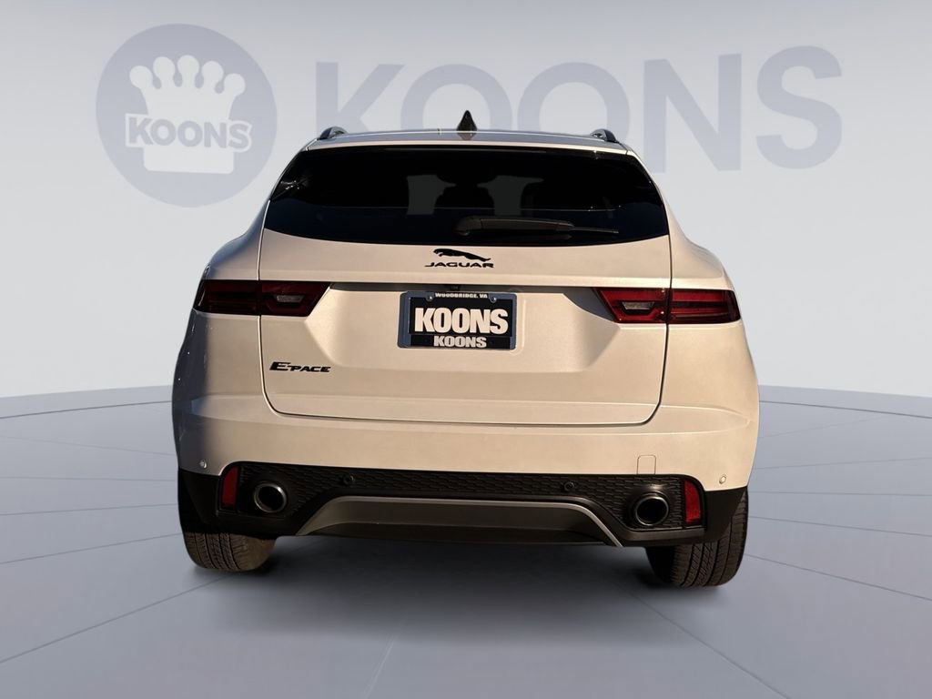 Used 2022 Jaguar E-PACE SE image 5