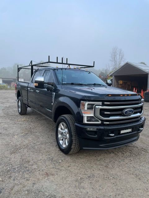 Used 2021 Ford F350 Platinum